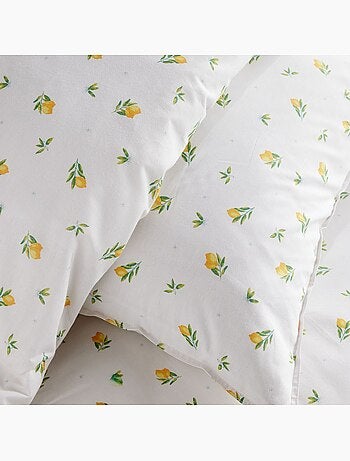 Parure de lit imprimé Floral SUNSHINE BEATRICE
