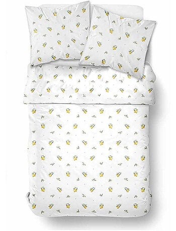 Parure de lit imprimé Floral SUNSHINE BEATRICE