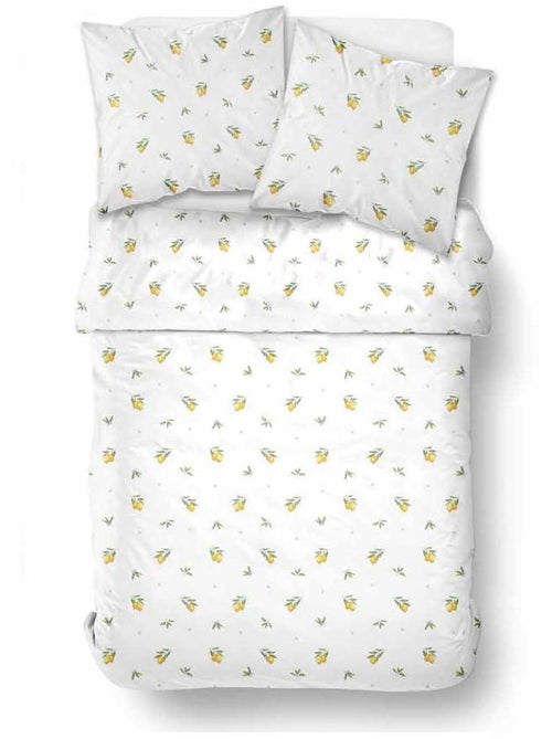 Parure de lit imprimé Floral SUNSHINE BEATRICE - Kiabi