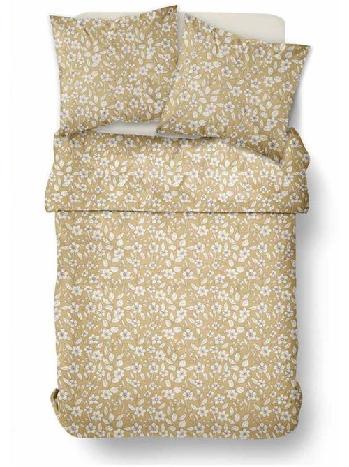 Parure de lit imprimé Floral SUNSHINE BRICE - Kiabi Parure de lit imprimé Floral SUNSHINE BRICE - Kiabi