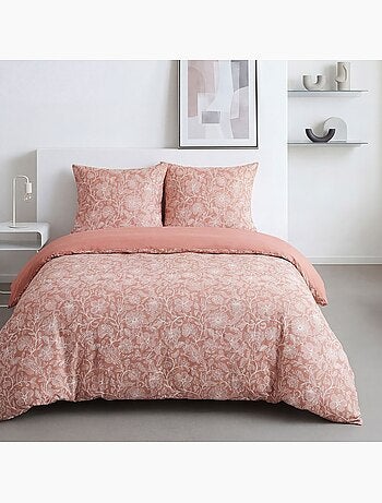 Parure de lit imprimé Floral SUNSHINE COLETTE