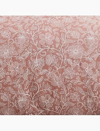 Parure de lit imprimé Floral SUNSHINE COLETTE