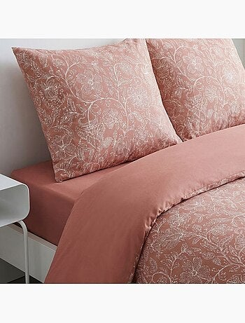 Parure de lit imprimé Floral SUNSHINE COLETTE