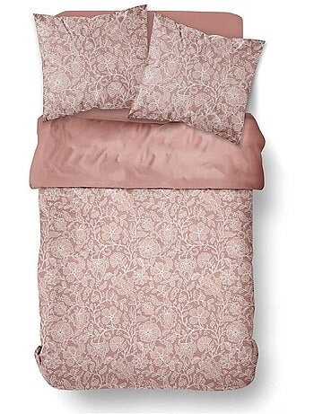 Parure de lit imprimé Floral SUNSHINE COLETTE