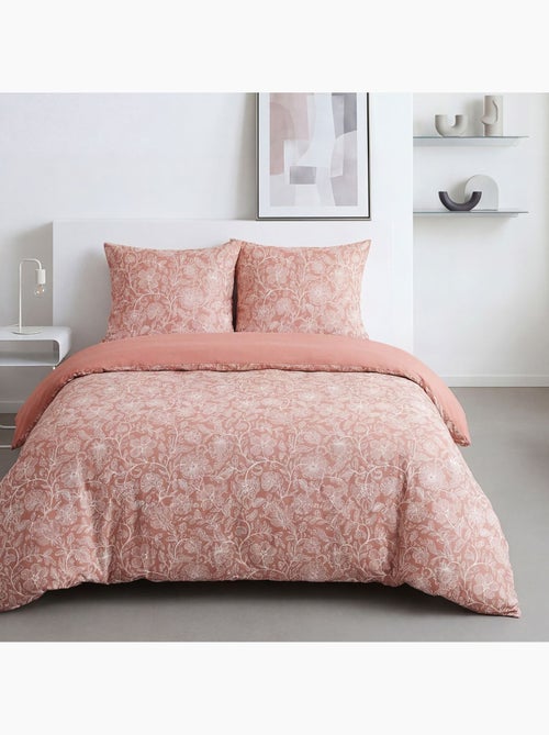 Parure de lit imprimé Floral SUNSHINE COLETTE - Kiabi Parure de lit imprimé Floral SUNSHINE COLETTE - Kiabi