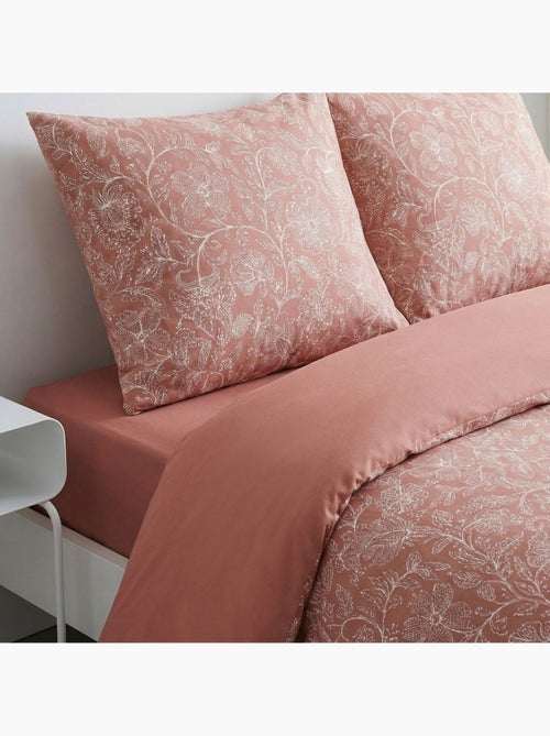 Parure de lit imprimé Floral SUNSHINE COLETTE - Kiabi Parure de lit imprimé Floral SUNSHINE COLETTE - Kiabi