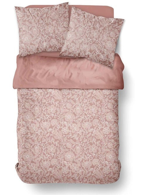 Parure de lit imprimé Floral SUNSHINE COLETTE - Kiabi Parure de lit imprimé Floral SUNSHINE COLETTE - Kiabi