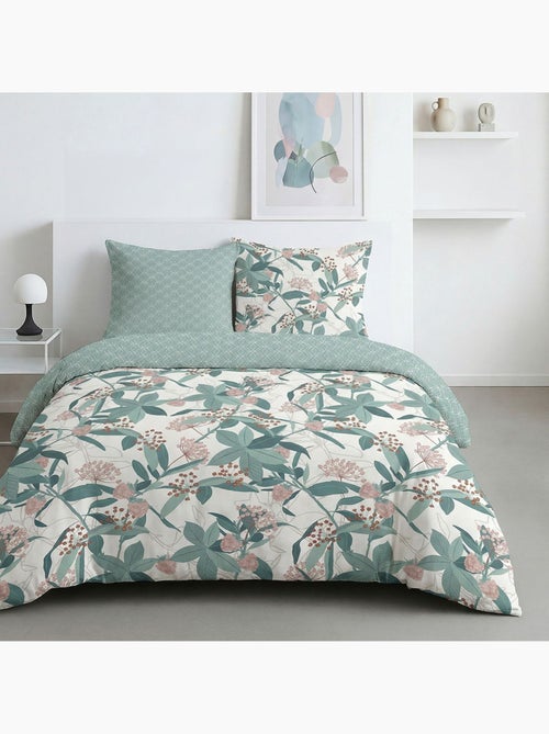 Parure de lit imprimé Floral SUNSHINE ELOISE - Kiabi Parure de lit imprimé Floral SUNSHINE ELOISE - Kiabi