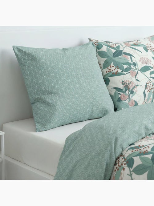 Parure de lit imprimé Floral SUNSHINE ELOISE - Kiabi Parure de lit imprimé Floral SUNSHINE ELOISE - Kiabi