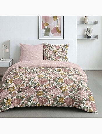 Parure de lit imprimé Floral SUNSHINE ELSA