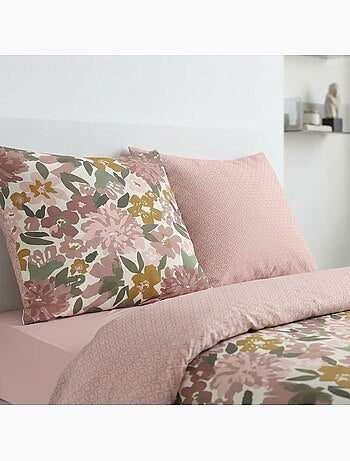 Parure de lit imprimé Floral SUNSHINE ELSA
