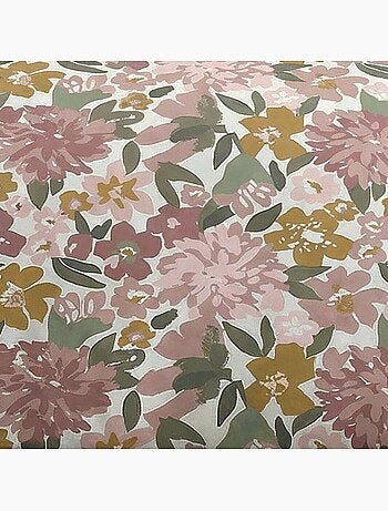 Parure de lit imprimé Floral SUNSHINE ELSA