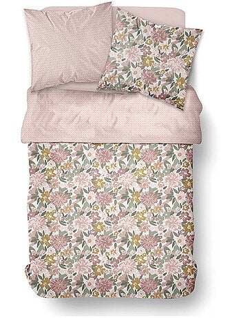Parure de lit imprimé Floral SUNSHINE ELSA