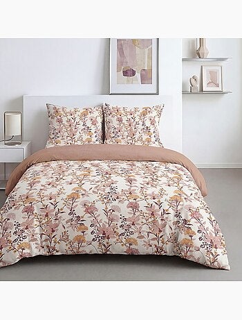 Parure de lit imprimé Floral SUNSHINE ESMEE
