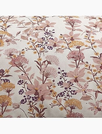 Parure de lit imprimé Floral SUNSHINE ESMEE