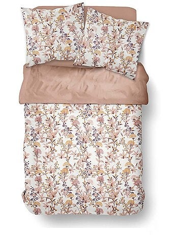 Parure de lit imprimé Floral SUNSHINE ESMEE