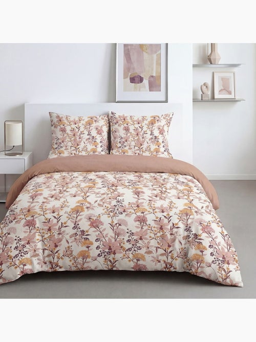 Parure de lit imprimé Floral SUNSHINE ESMEE - Kiabi Parure de lit imprimé Floral SUNSHINE ESMEE - Kiabi
