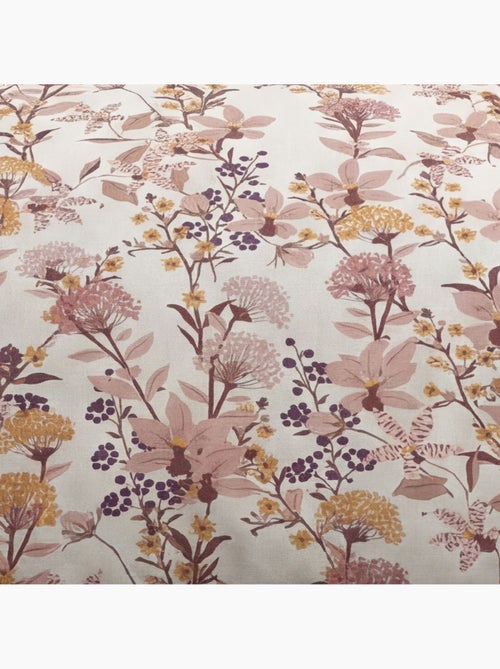 Parure de lit imprimé Floral SUNSHINE ESMEE - Kiabi Parure de lit imprimé Floral SUNSHINE ESMEE - Kiabi