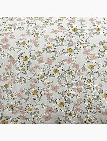 Parure de lit imprimé Floral SUNSHINE FLAVIEN