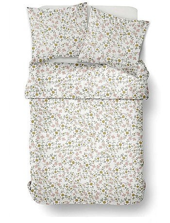 Parure de lit imprimé Floral SUNSHINE FLAVIEN