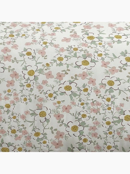 Parure de lit imprimé Floral SUNSHINE FLAVIEN - Kiabi Parure de lit imprimé Floral SUNSHINE FLAVIEN - Kiabi