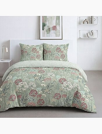 Parure de lit imprimé Floral SUNSHINE HONORE