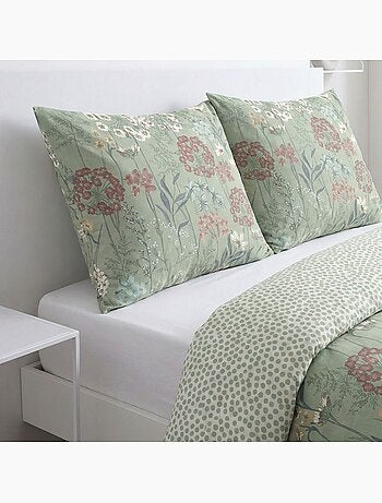 Parure de lit imprimé Floral SUNSHINE HONORE