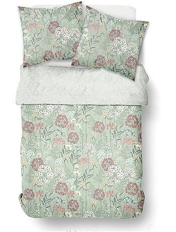 Parure de lit imprimé Floral SUNSHINE HONORE