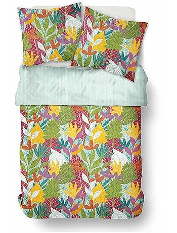 Parure de lit imprimé Floral SUNSHINE JANIE