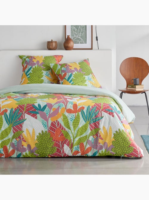 Parure de lit imprimé Floral SUNSHINE JANIE - Kiabi