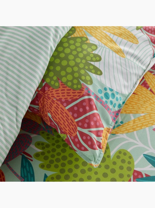 Parure de lit imprimé Floral SUNSHINE JANIE - Kiabi