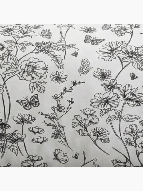 Parure de lit imprimé Floral SUNSHINE JOSEPHINE - Kiabi