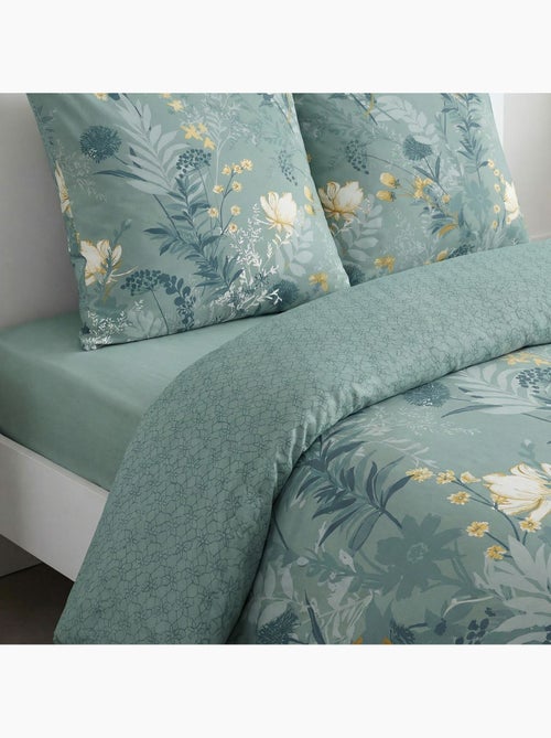 Parure de lit imprimé Floral SUNSHINE JULIE - Kiabi