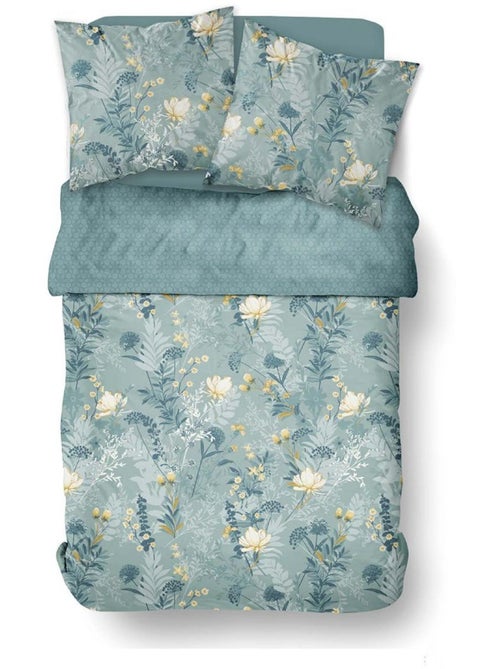 Parure de lit imprimé Floral SUNSHINE JULIE - Kiabi