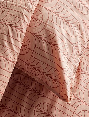 Parure de lit imprimé Géométrique coton SUNSHINE GAUBERT