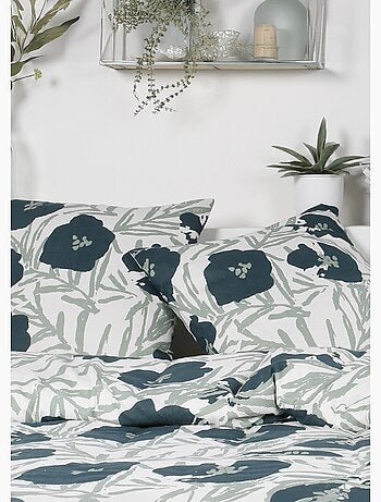 Parure de lit imprimé Graphique coton FLANELLE