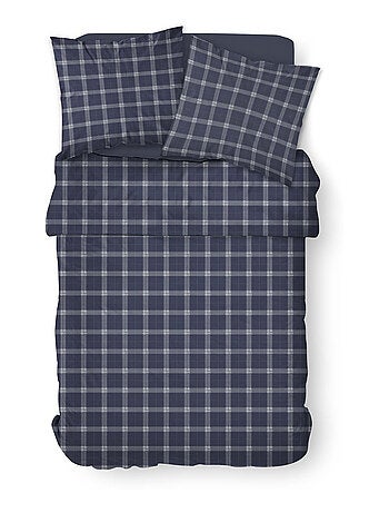 Parure de lit imprimé Graphique coton FLANELLE