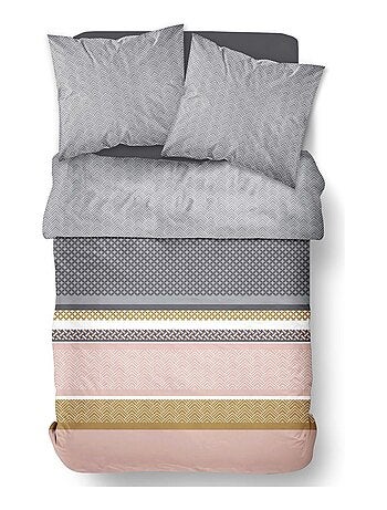 Parure de lit imprimé Graphique Coton SUNSHINE CASEY