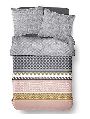 Parure de lit imprimé Graphique Coton SUNSHINE CASEY