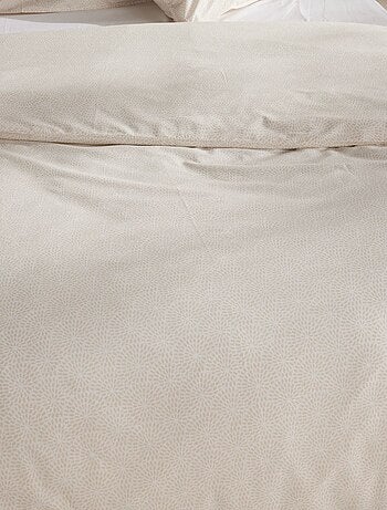 Parure de lit imprimé Graphique coton SUNSHINE FEDORA