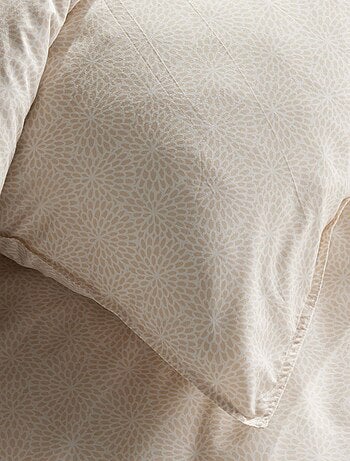Parure de lit imprimé Graphique coton SUNSHINE FEDORA