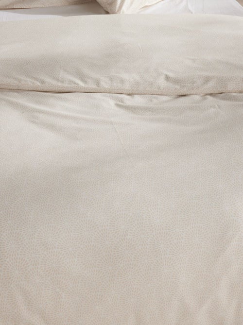 Parure de lit imprimé Graphique coton SUNSHINE FEDORA - Kiabi