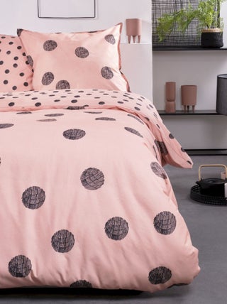 Parure de lit imprimé Graphique coton SUNSHINE LILOU