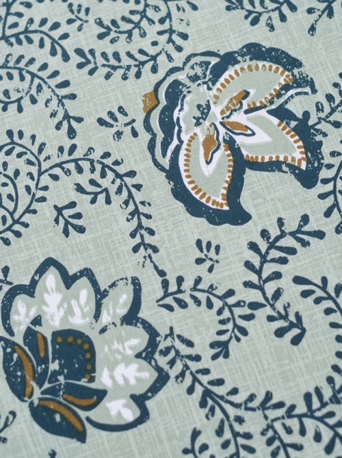 Parure de lit imprimé Graphique coton SUNSHINE NOE - Kiabi