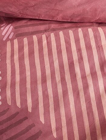 Parure de lit imprimé Graphique Coton SUNSHINE ROWAN