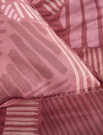Parure de lit imprimé Graphique Coton SUNSHINE ROWAN