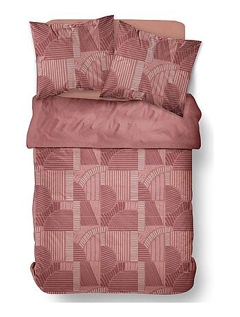 Parure de lit imprimé Graphique Coton SUNSHINE ROWAN