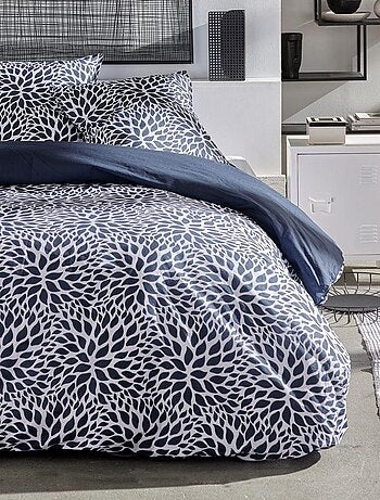 Parure de lit imprimé Graphique Coton SUNSHINE SOFIA