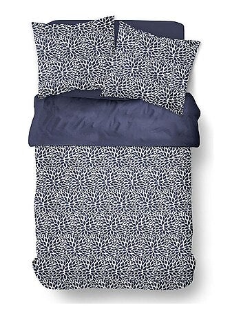 Parure de lit imprimé Graphique Coton SUNSHINE SOFIA