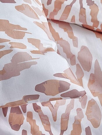 Parure de lit imprimé Graphique coton SUNSHINE SOPHIA